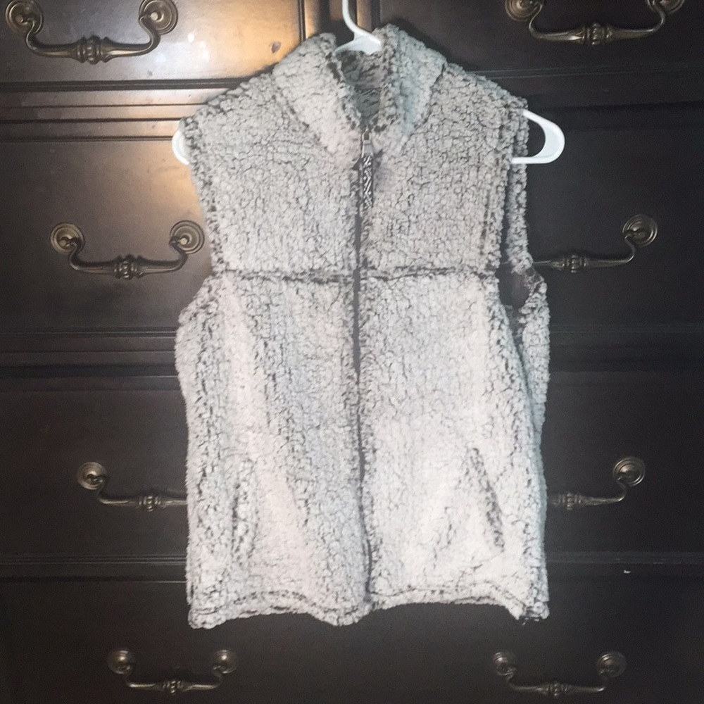 Boxer Craft Zip-up Sherpa Vest